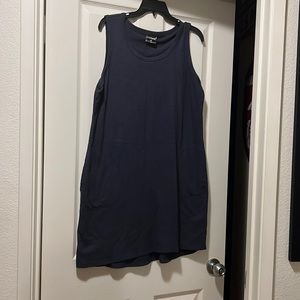 Cotton dress with pockets